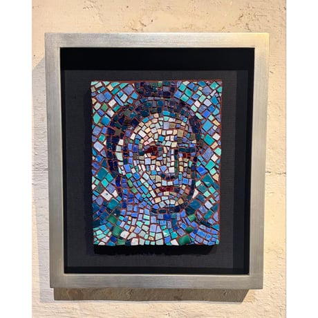 モザイク　油絵アート 油絵 油彩 油彩画 絵 絵画【ミモザ】B4サイズ | HIROSHI1990