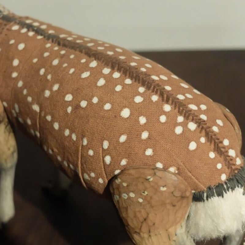 安田ジョージ「 鹿（オス）」 受注制作品 | Maruhi.STORE