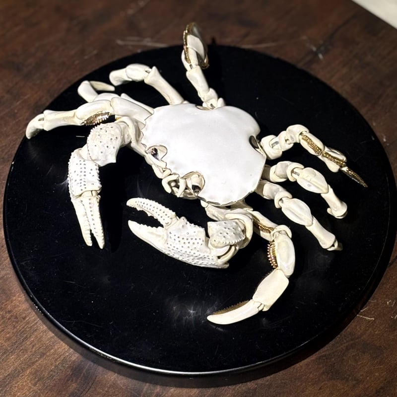 自在置物 蟹 弘美作 自在置物 蟹 弘美作