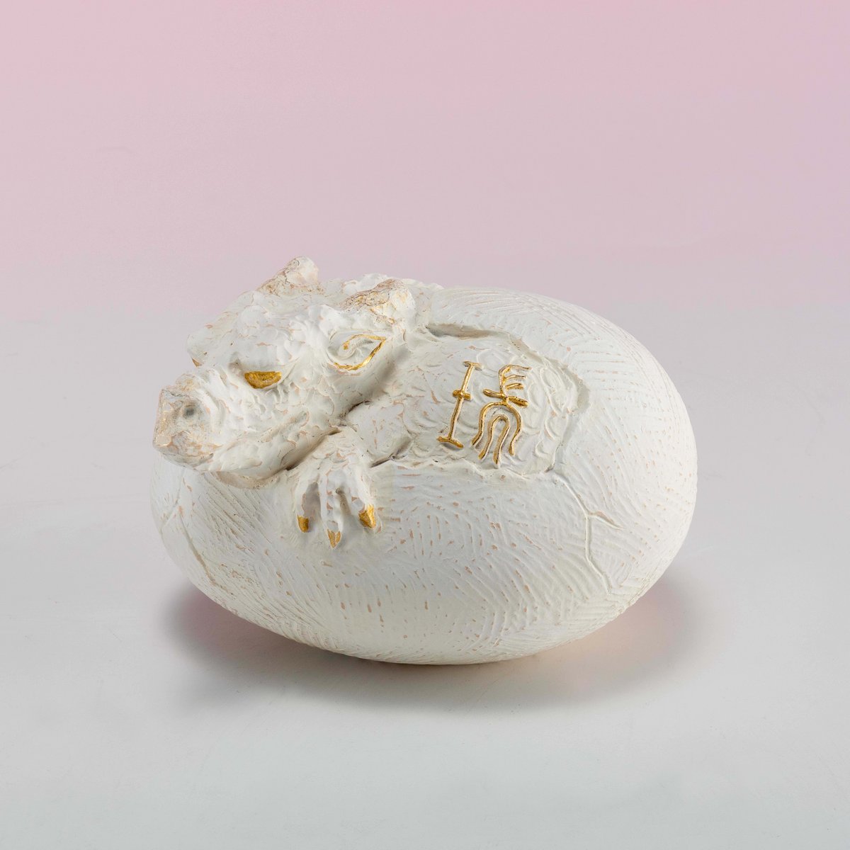 新品未開封】太宰府天満宮2024年干支鈴 辰(小) 中村人形2024干支置物