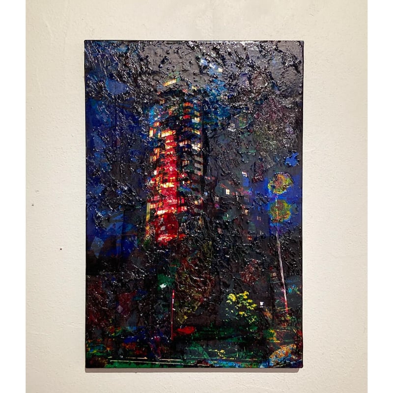 栗原莞爾「light and darkness」 | Maruhi.STORE