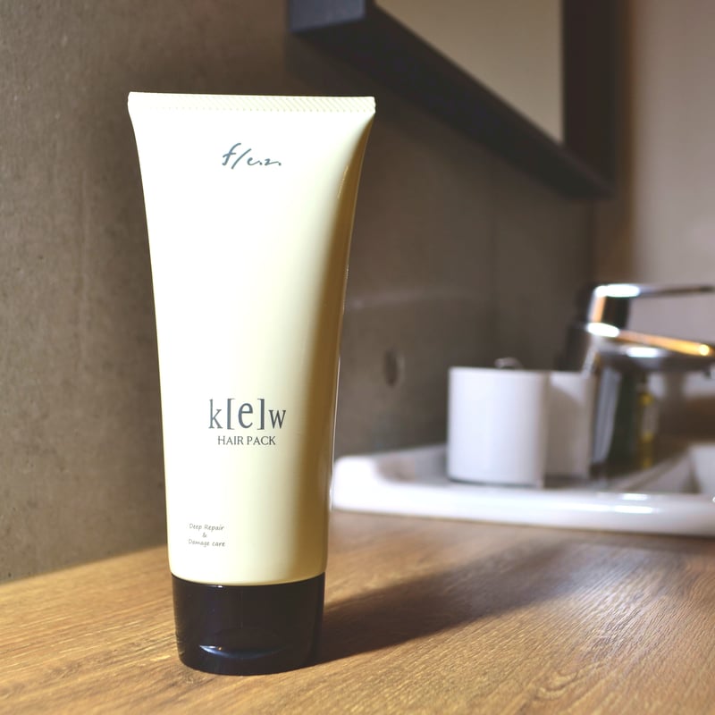 美髪トリートメント ヘアパック f/e.z. k【e】w（キュー） | B next ONLINE