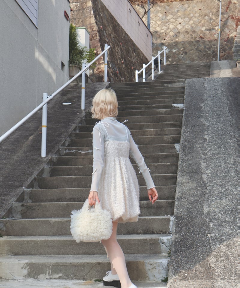 balloon cami onepiece | Heroine mysélf