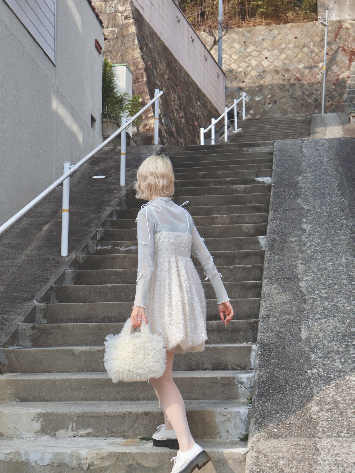 balloon cami onepiece | Heroine mysélf