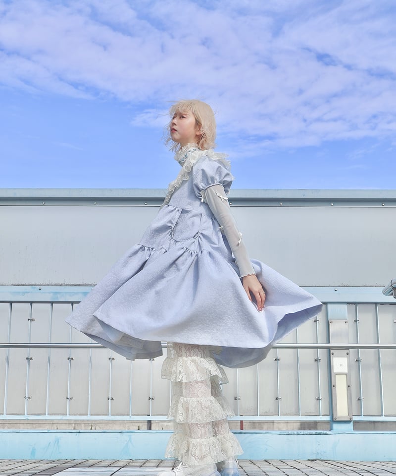 lace frill frill pants | Heroine mysélf