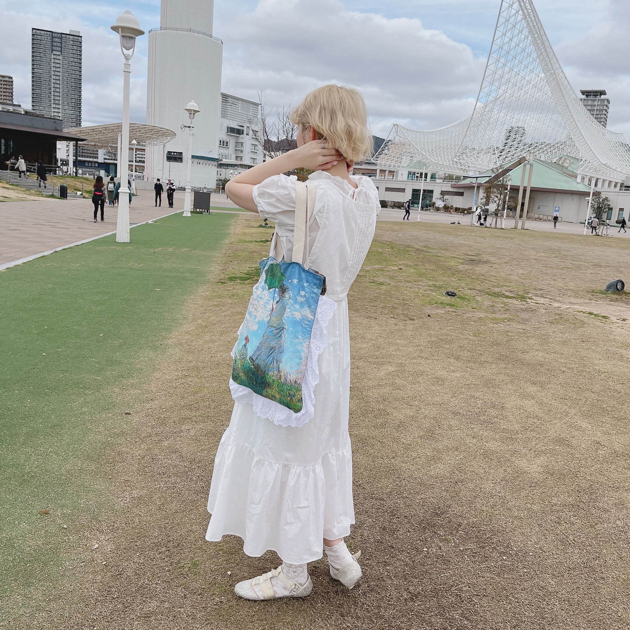 人魚姫のフリルトート　フリル仕様確認ページ original