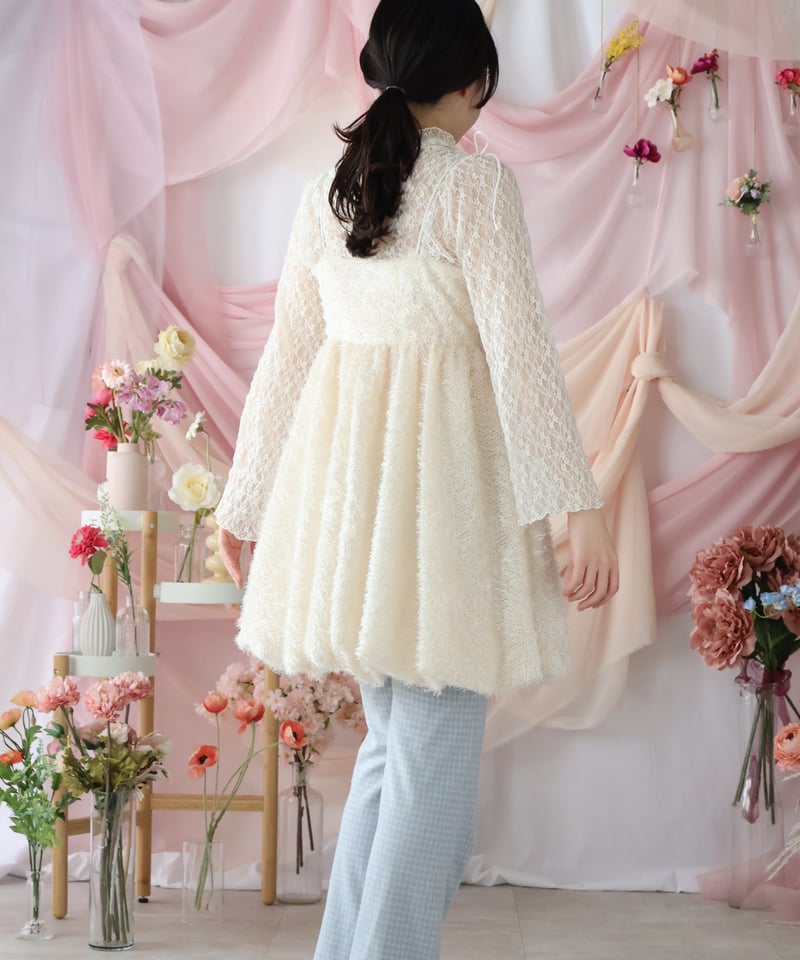 balloon cami onepiece | Heroine mysélf