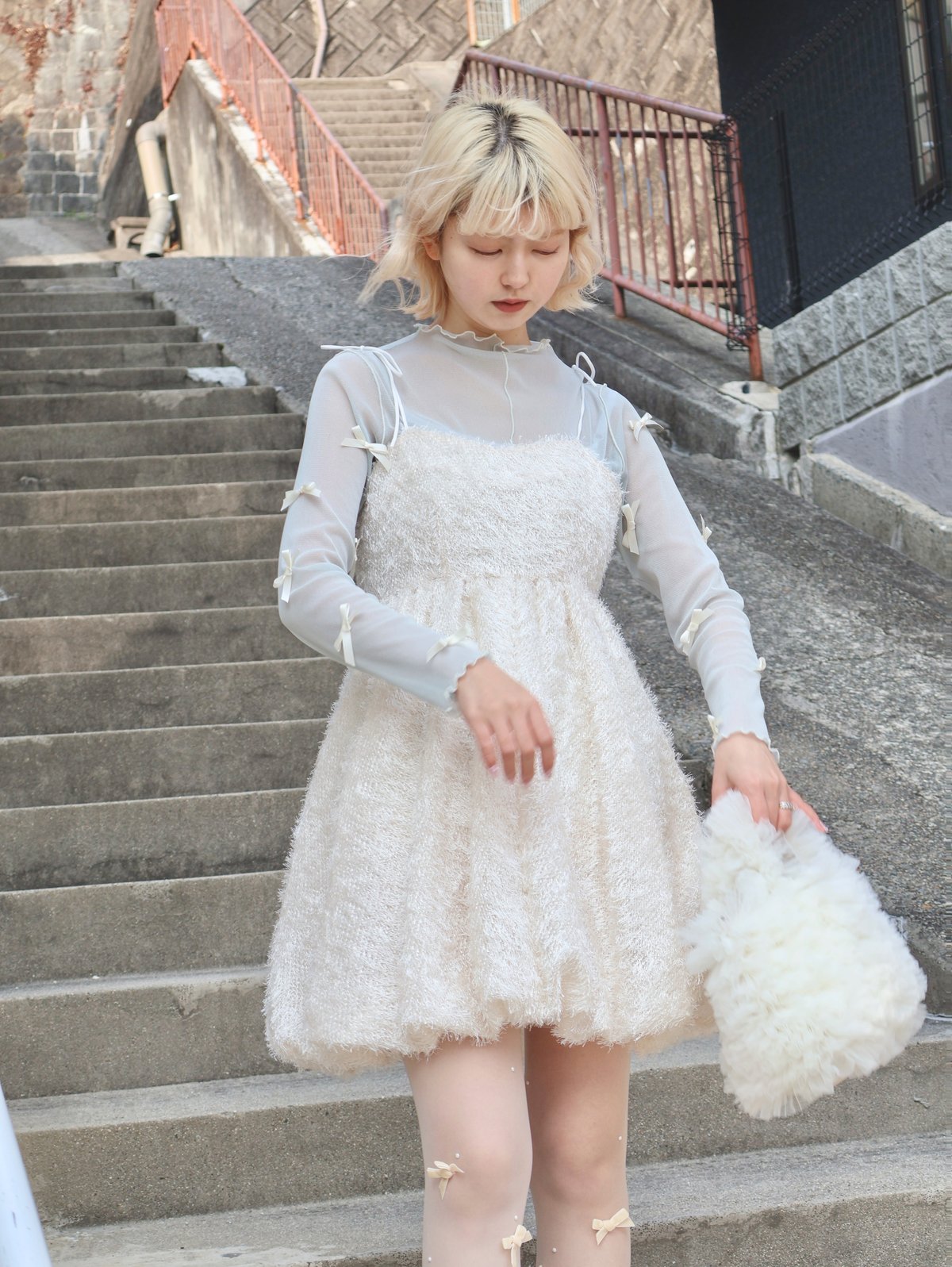 balloon cami onepiece | Heroine mysélf