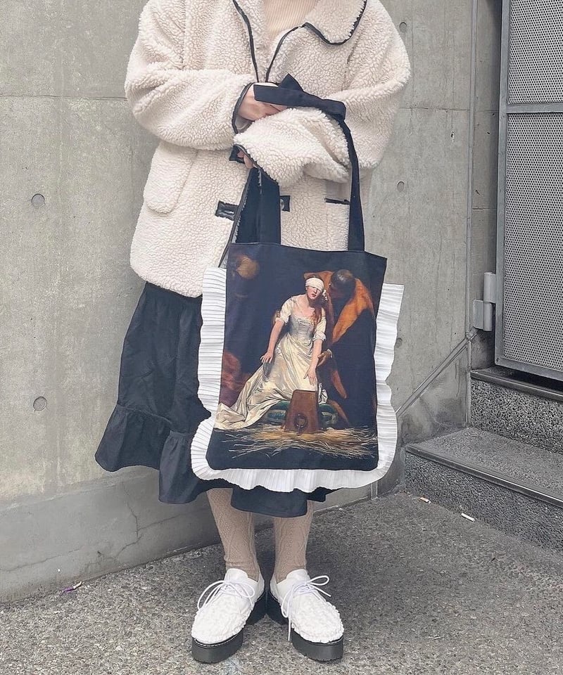 ダークな名画のトートバッグ | Heroine mysélf