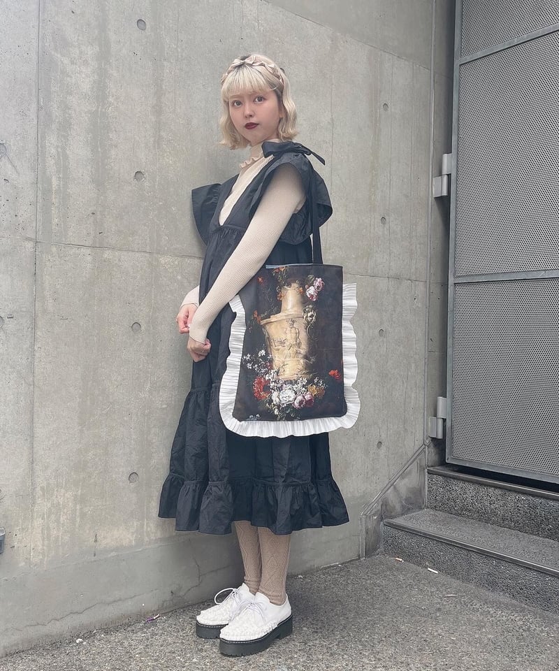 ダークな名画のトートバッグ | Heroine mysélf