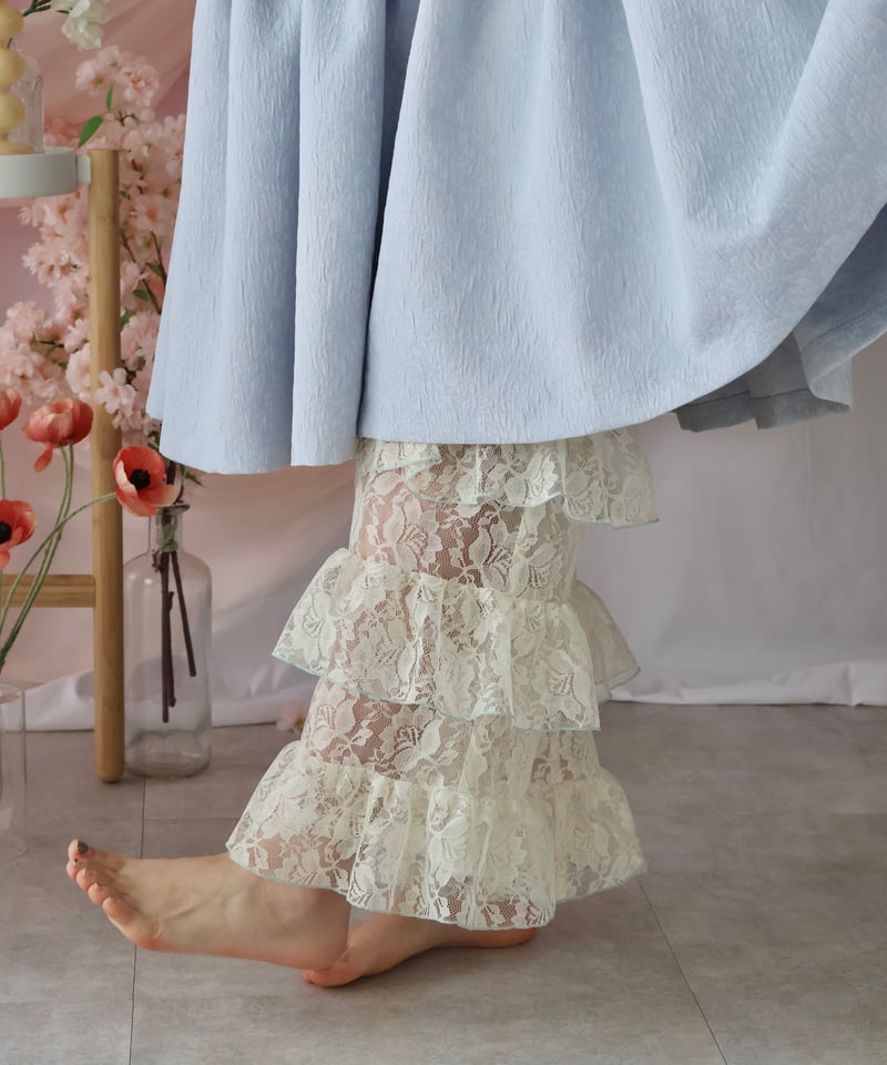 lace frill frill pants | Heroine mysélf