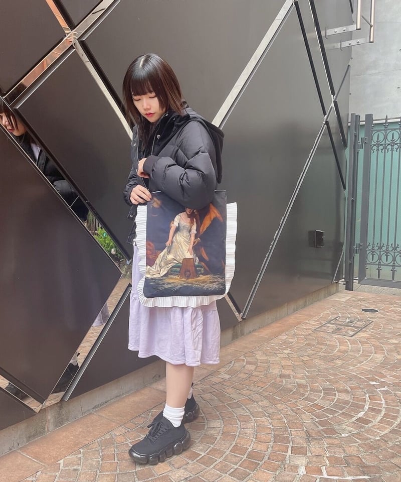 ダークな名画のトートバッグ | Heroine mysélf