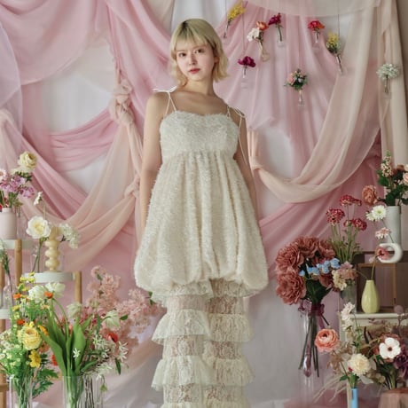 balloon cami onepiece | Heroine mysélf