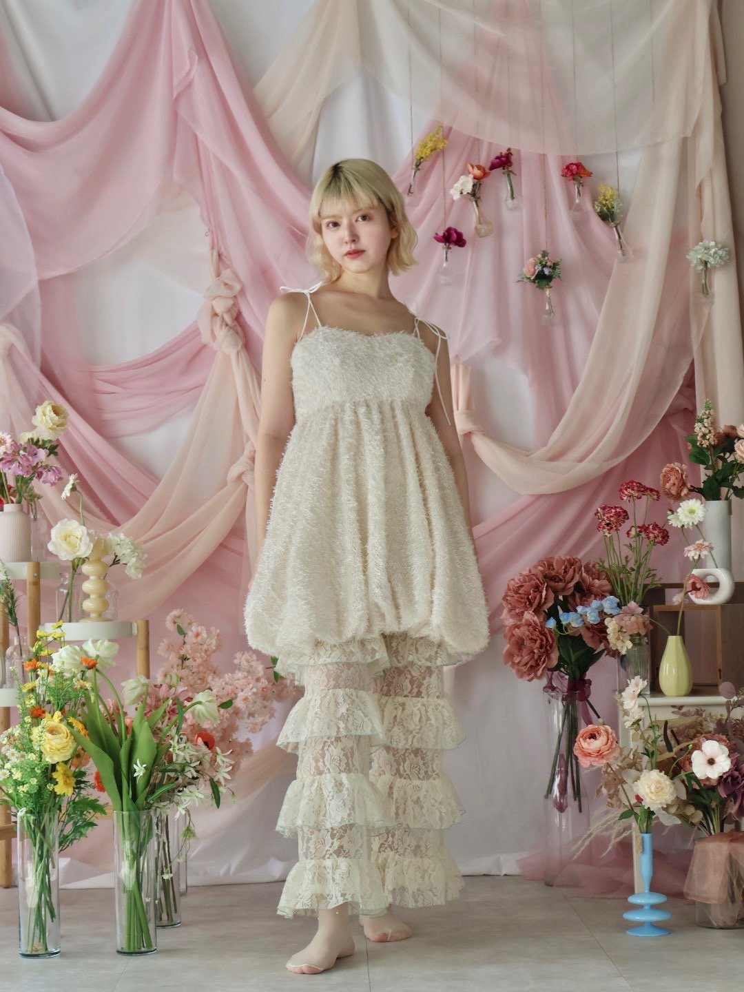 balloon cami onepiece | Heroine mysélf