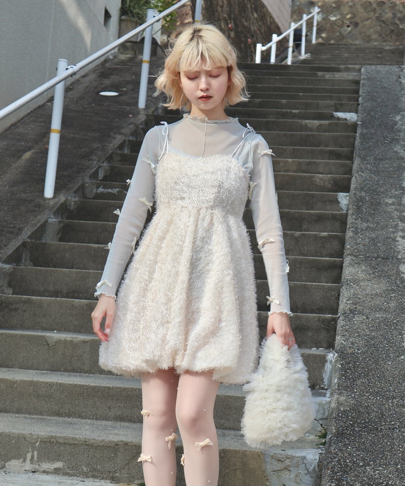 balloon cami onepiece | Heroine mysélf