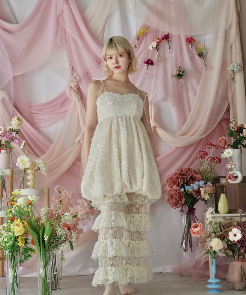 lace frill frill pants | Heroine mysélf