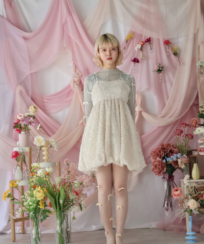 balloon cami onepiece | Heroine mysélf