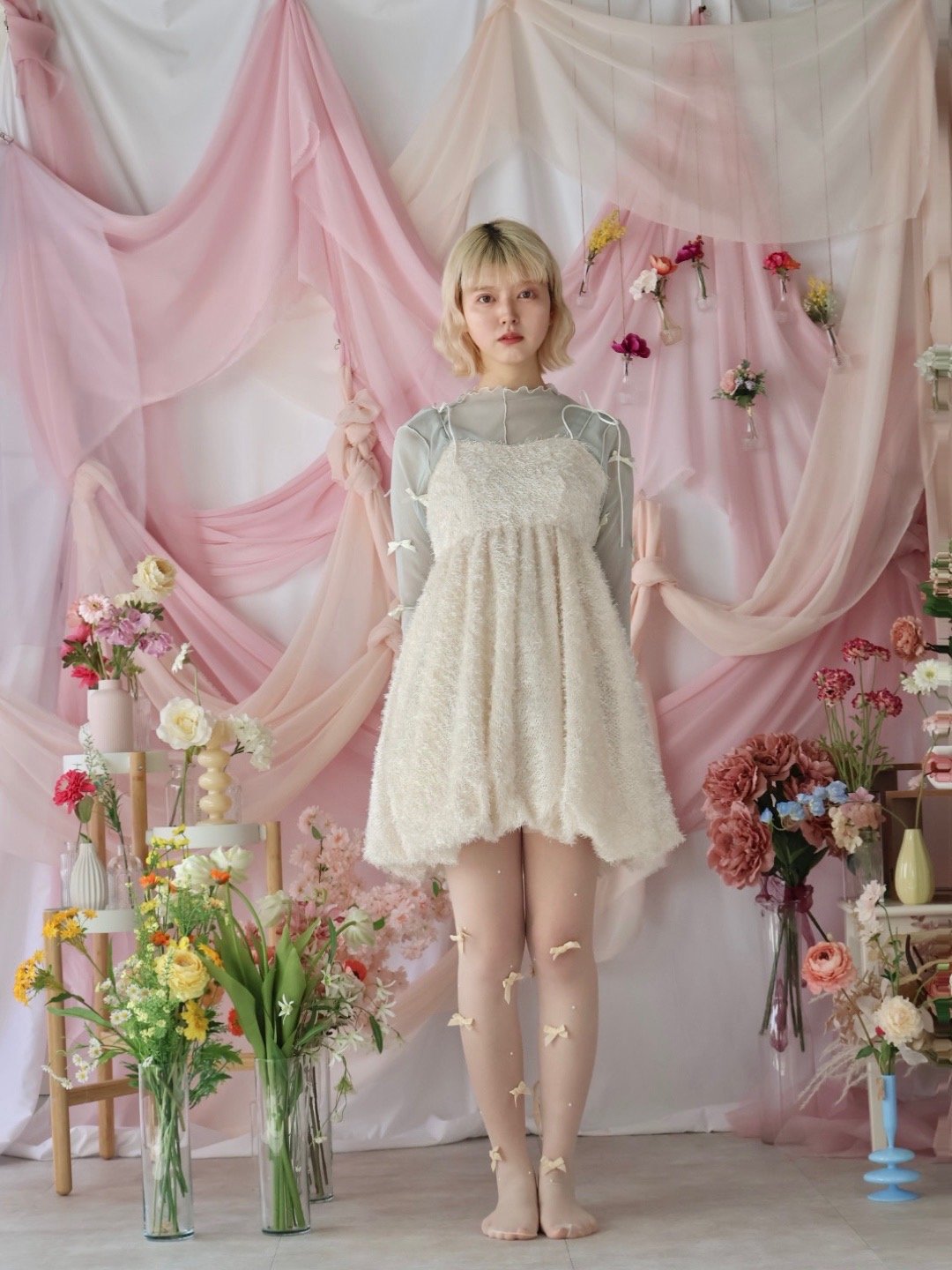 balloon cami onepiece | Heroine mysélf