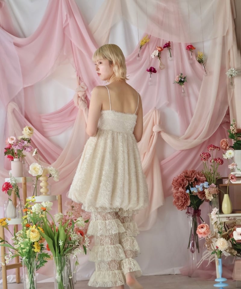 balloon cami onepiece | Heroine mysélf