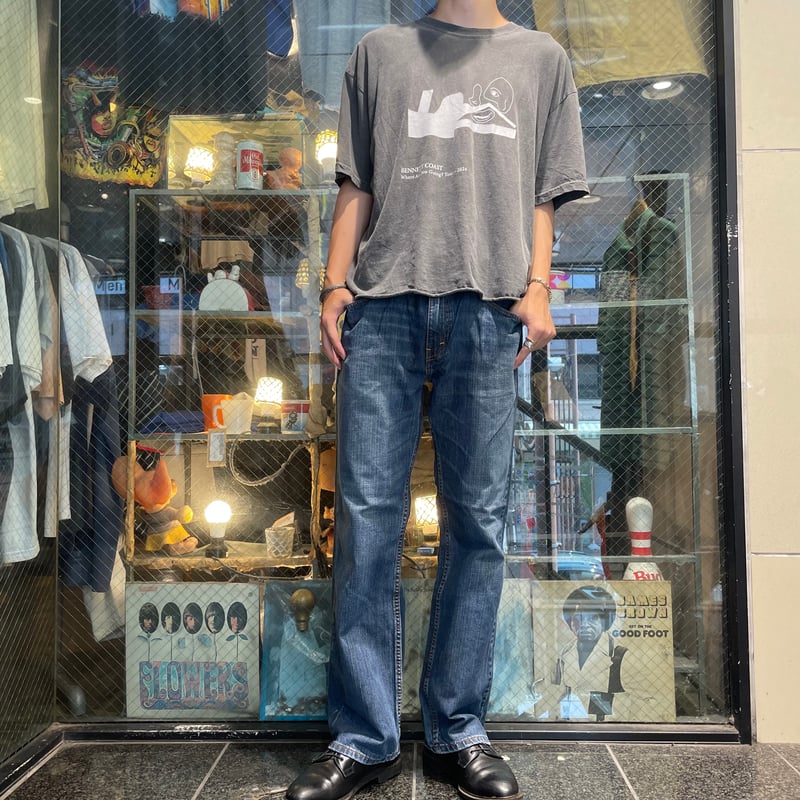 メンズ リーバイス550 Levis W34 デニム 青 USA製 00s 17523 