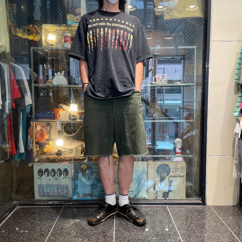 90's BEN DAVIS CUT OFF SHORT PANT | 古着屋JACO