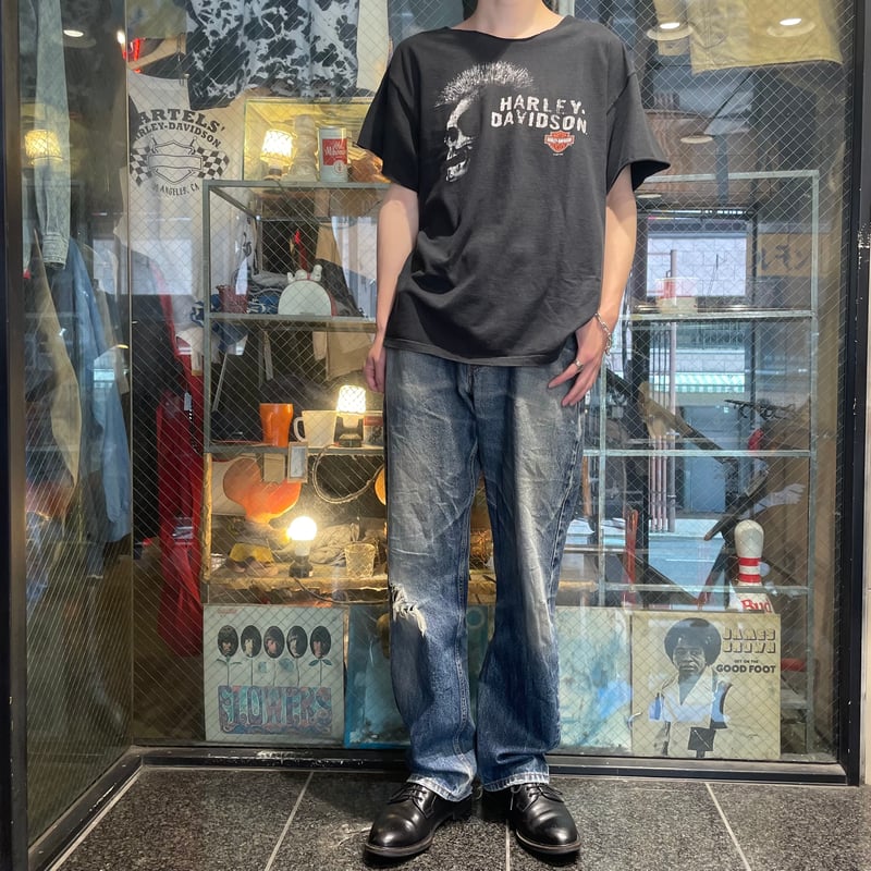 HARLEY DAVIDSON】カットオフTシャツ | 古着屋JACO