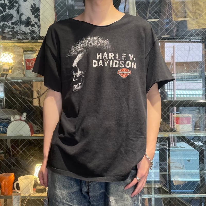 HARLEY DAVIDSON】カットオフTシャツ | 古着屋JACO