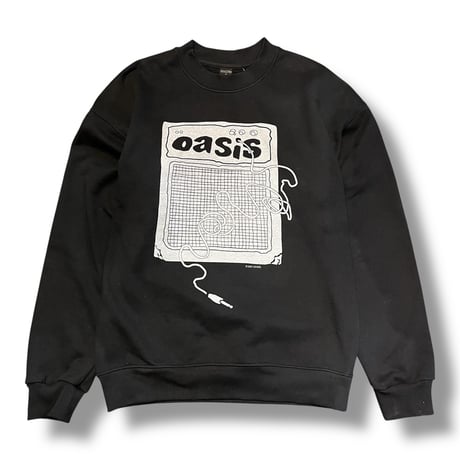 スウェット　guitar　Lサイズ　Oasis 30 周年グッズ スウェット guitar Lサイズ Oasis 30 周年グッズ スウェット