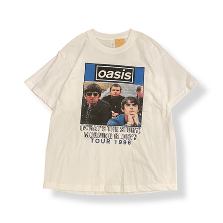 Oasis リンガー oasis リンガーTシャツ Lサイズ 缶バッジ セット