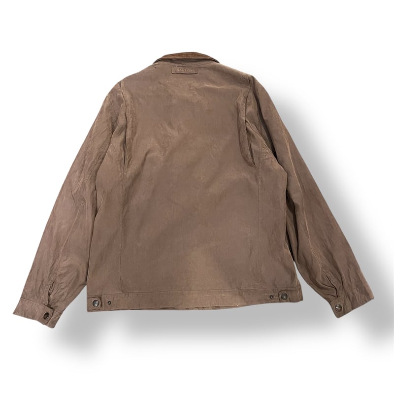 NAUTICA 襟レザー ジャケット | 古着屋JACO