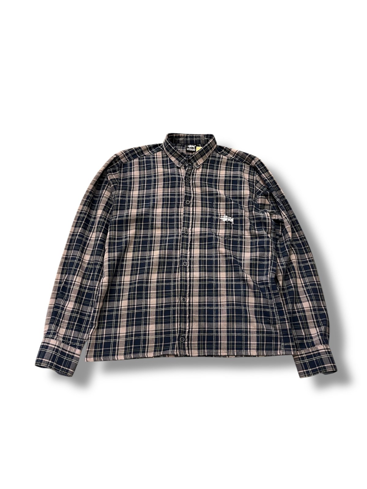stussy】チェックシャツ | 古着屋JACO
