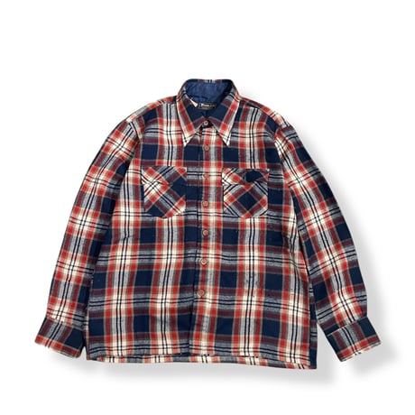 White Mountaineering　ネルシャツ　ボックスシルエット White Mountaineering ネルシャツ ボックスシルエット