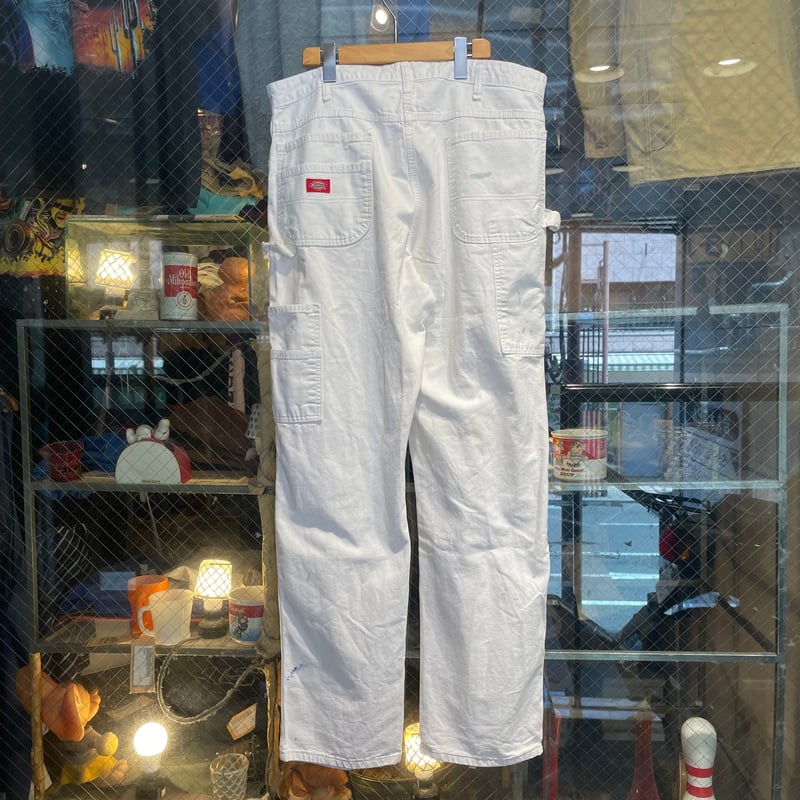 Dickies White Painter Pants | 古着屋JACO
