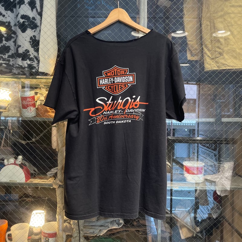 Harley Davidson カットオフヴィンテージT HARLEY DAVIDSON】カットオフTシャツ | 古着屋JACO