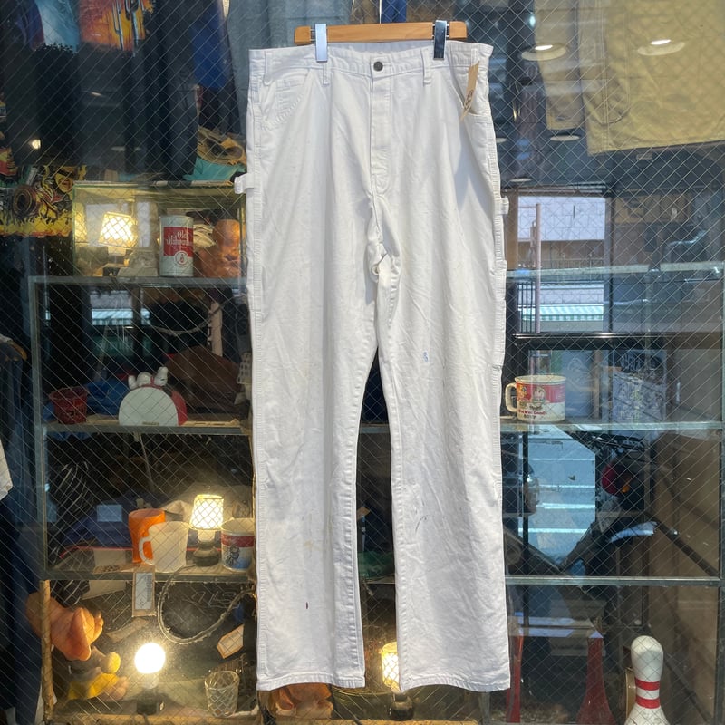 Dickies White Painter Pants | 古着屋JACO Dickies White Painter Pants | 古着屋JACO