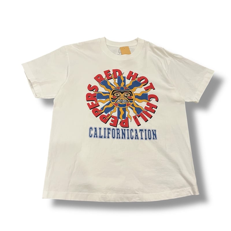 古着 RED HOT CHILI PEPPERS バンド Tシャツ　希少 新品】RED HOT CHILI PEPPERS バンドTシャツ | 古着屋JACO