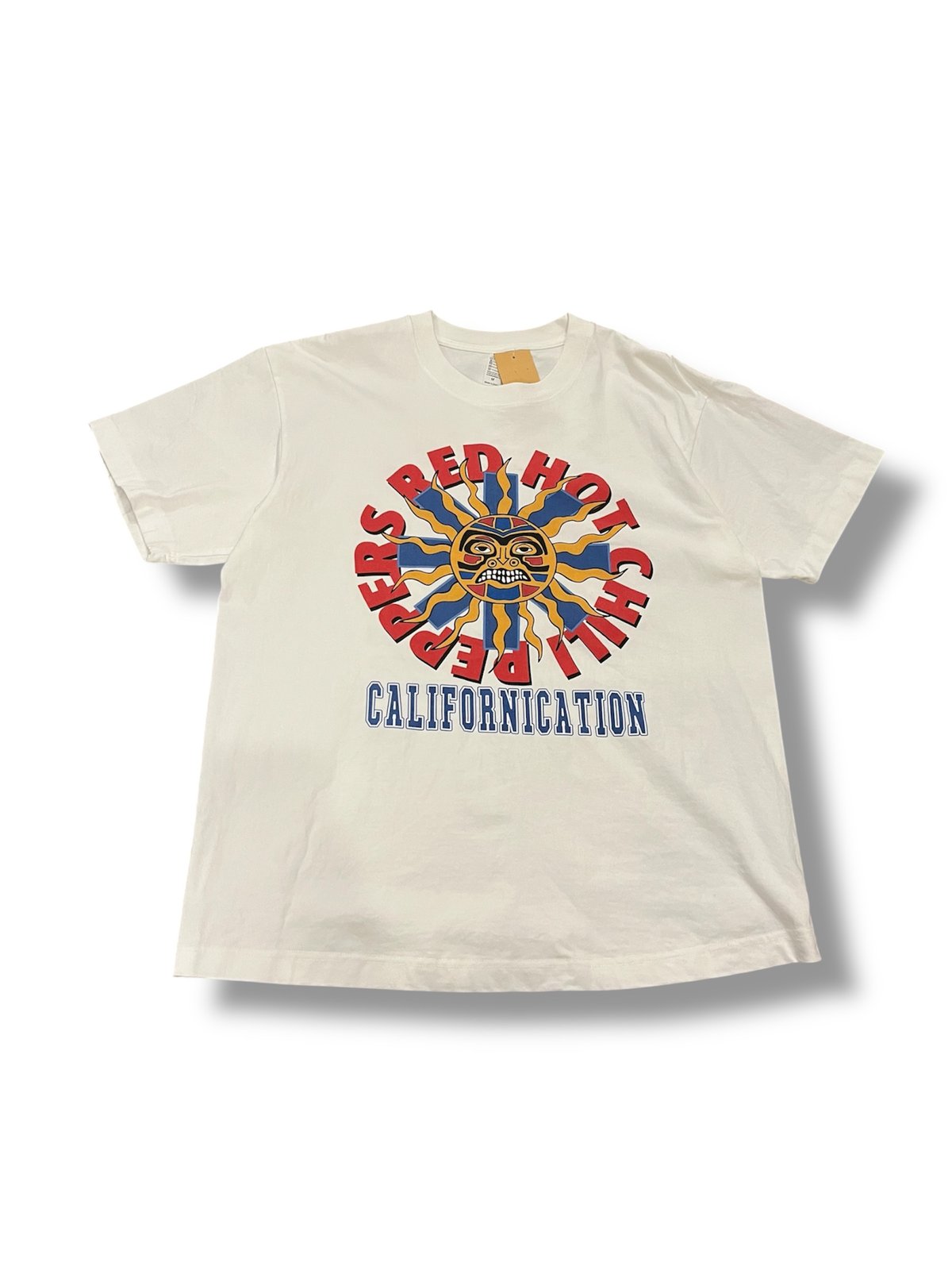 新品】RED HOT CHILI PEPPERS バンドTシャツ | 古着屋JACO