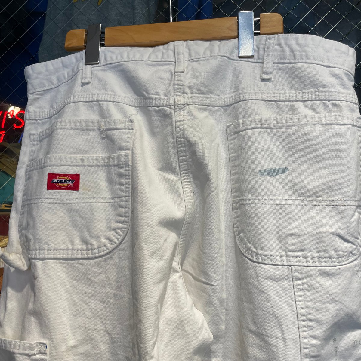Dickies White Painter Pants | 古着屋JACO