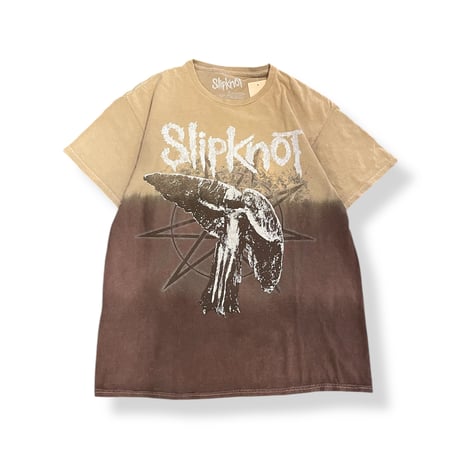2006 SLIP KNOT バンド Tシャツ SLIPKNOT(スリップノット)ロックTシャツ選べる2タイプ！ロック