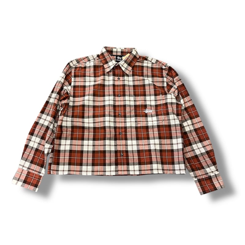 stussy】チェックシャツ | 古着屋JACO