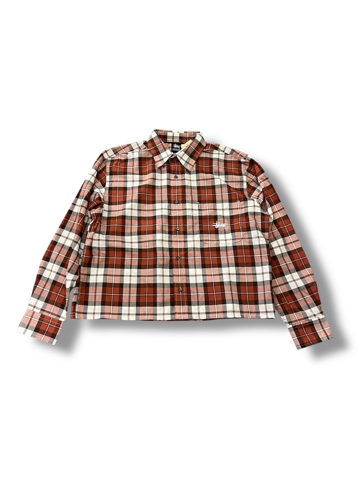stussy】チェックシャツ | 古着屋JACO