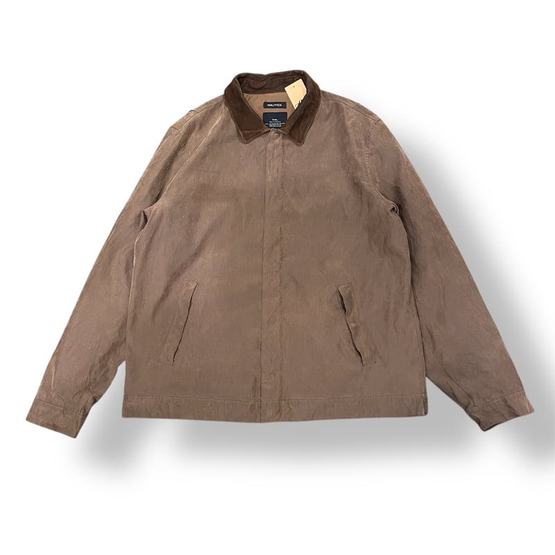 NAUTICA 襟レザー ジャケット | 古着屋JACO