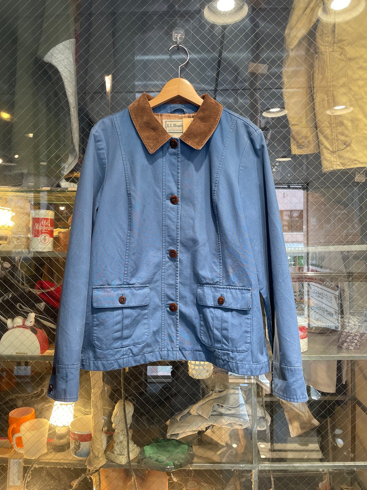 L.L.Bean short length coverall | 古着屋JACO