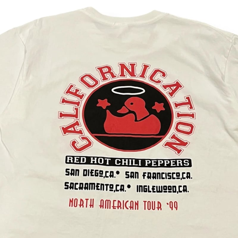 古着 RED HOT CHILI PEPPERS バンド Tシャツ　希少 Red Hot Chili Peppers（レッド・ホット・チリ・ペッパーズ）の90s