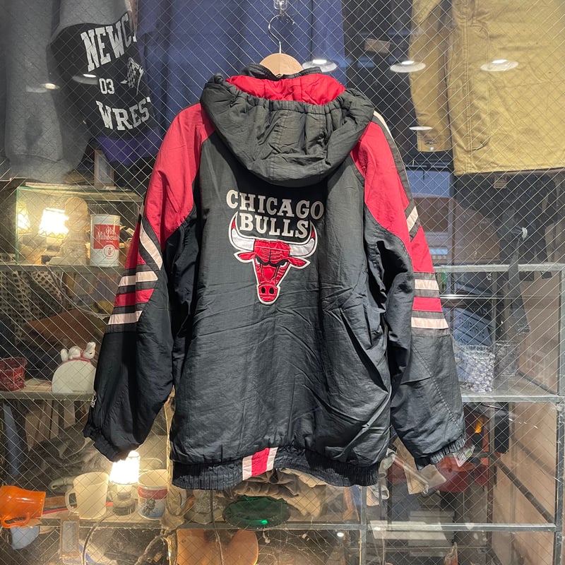 90s STARTER Nylon Jacket(CHICAGO BULLS) | 古着屋JACO