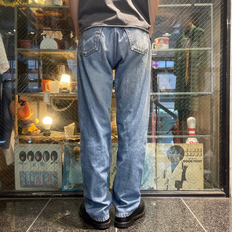 Levi's501 USA製 34inc ビンテージデニム Levi's501 USA製 | 古着屋JACO