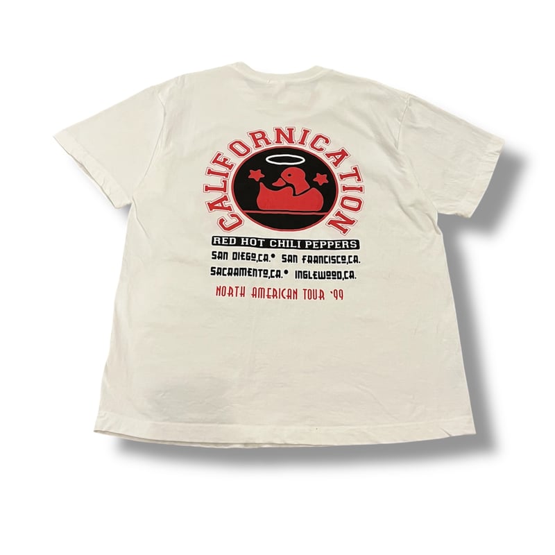 新品】RED HOT CHILI PEPPERS バンドTシャツ | 古着屋JACO