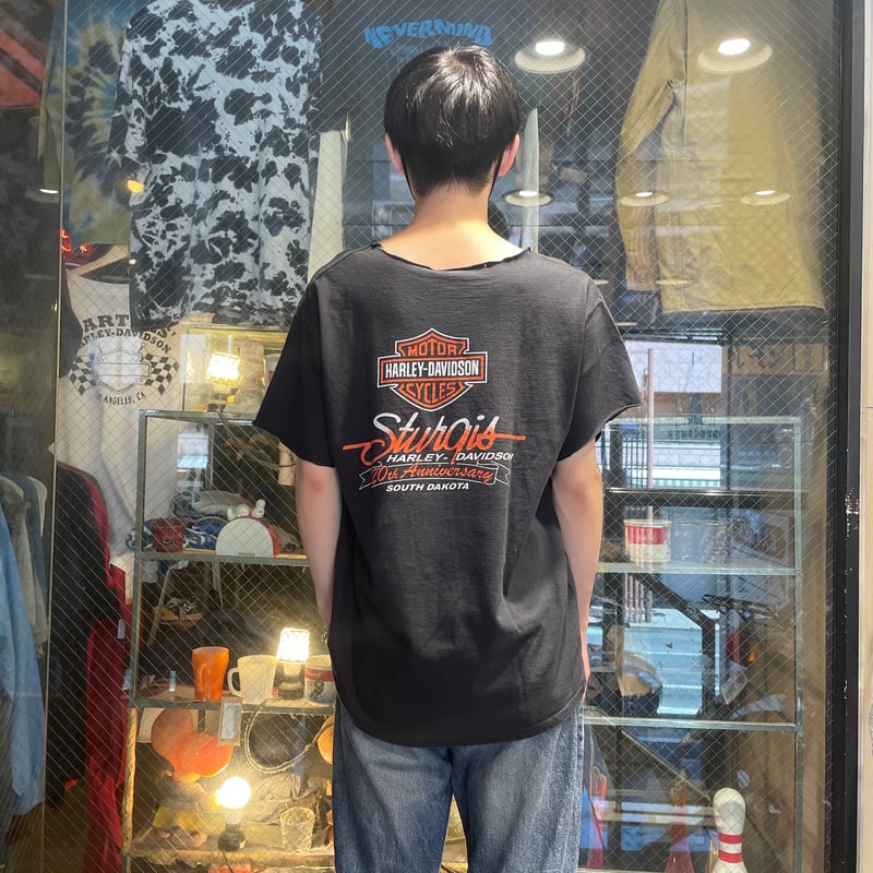 HARLEY DAVIDSON】カットオフTシャツ | 古着屋JACO