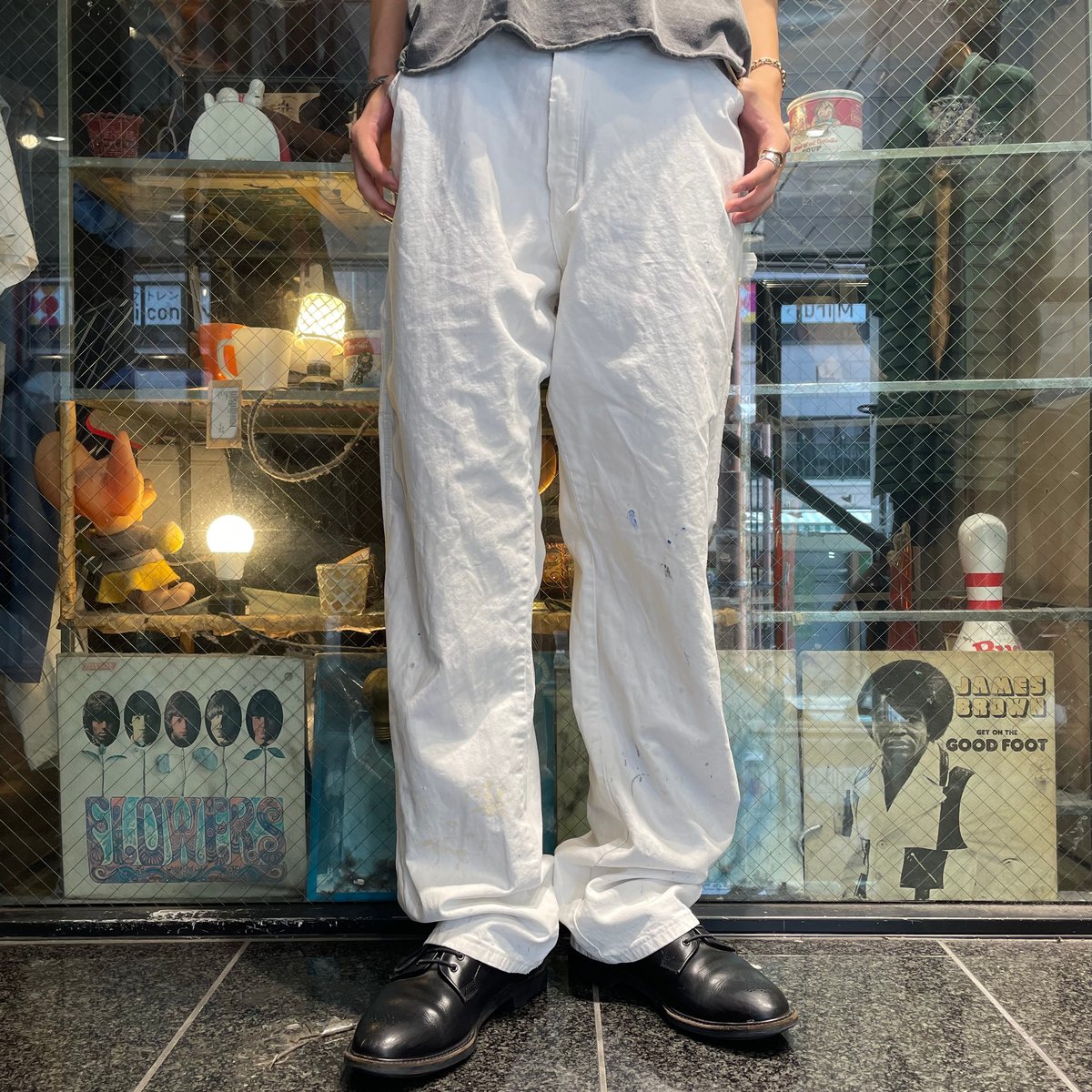 Dickies White Painter Pants | 古着屋JACO