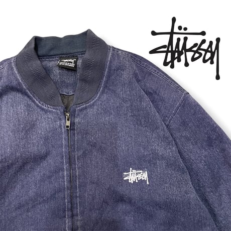 stussy スウィングトップ ベア 80s ヴィンテージ Old Stussy スイング